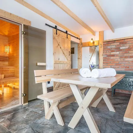 Cozy In With Sauna