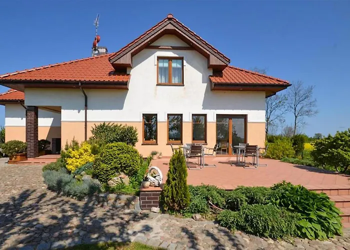 Сasa de vacaciones In With Wifi Darłowo