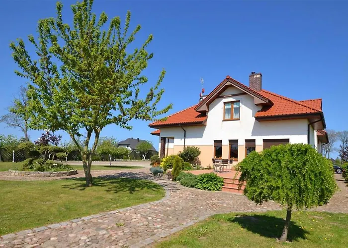 Сasa de vacaciones In With Wifi Darłowo